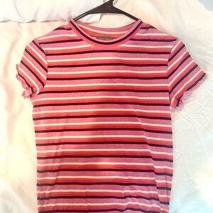 Striped Pink T-Shirt